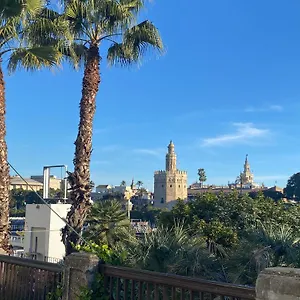 Lovely Triana Flat With Roof Terrace Apartamento